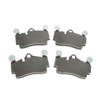 Колодки гальмівні (задні) Audi Q7 06-15/VW Touareg/Porsche Cayenne 02-10 (Brembo)