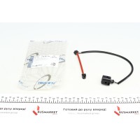 Датчик зносу гальмівних колодок (передніх) VW Touareg 02-10/ Audi Q7 06-15 (L=420mm)