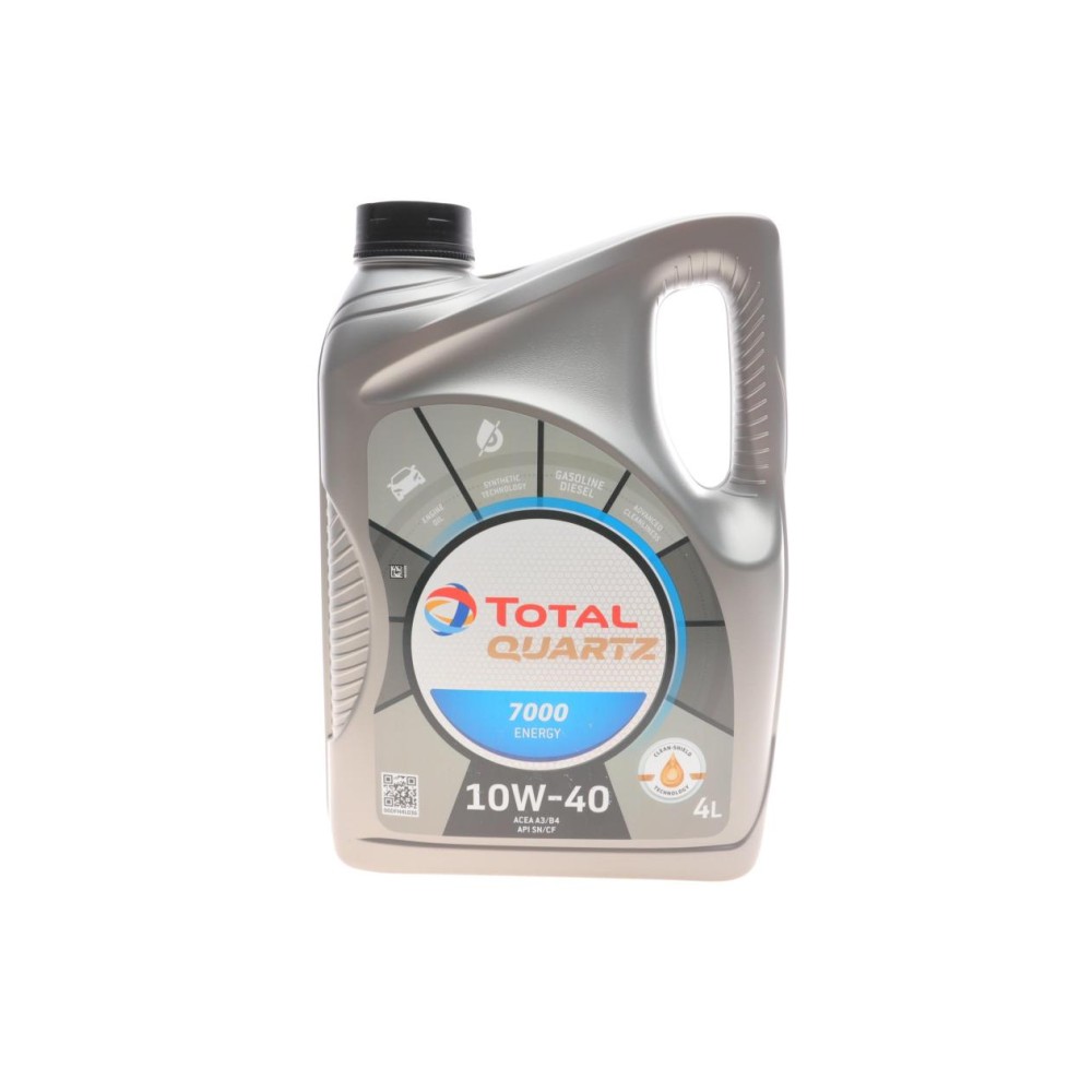 Олива 10W40 Quartz 7000 Energy (4л) (MB229.1/VW505.00) 214113
