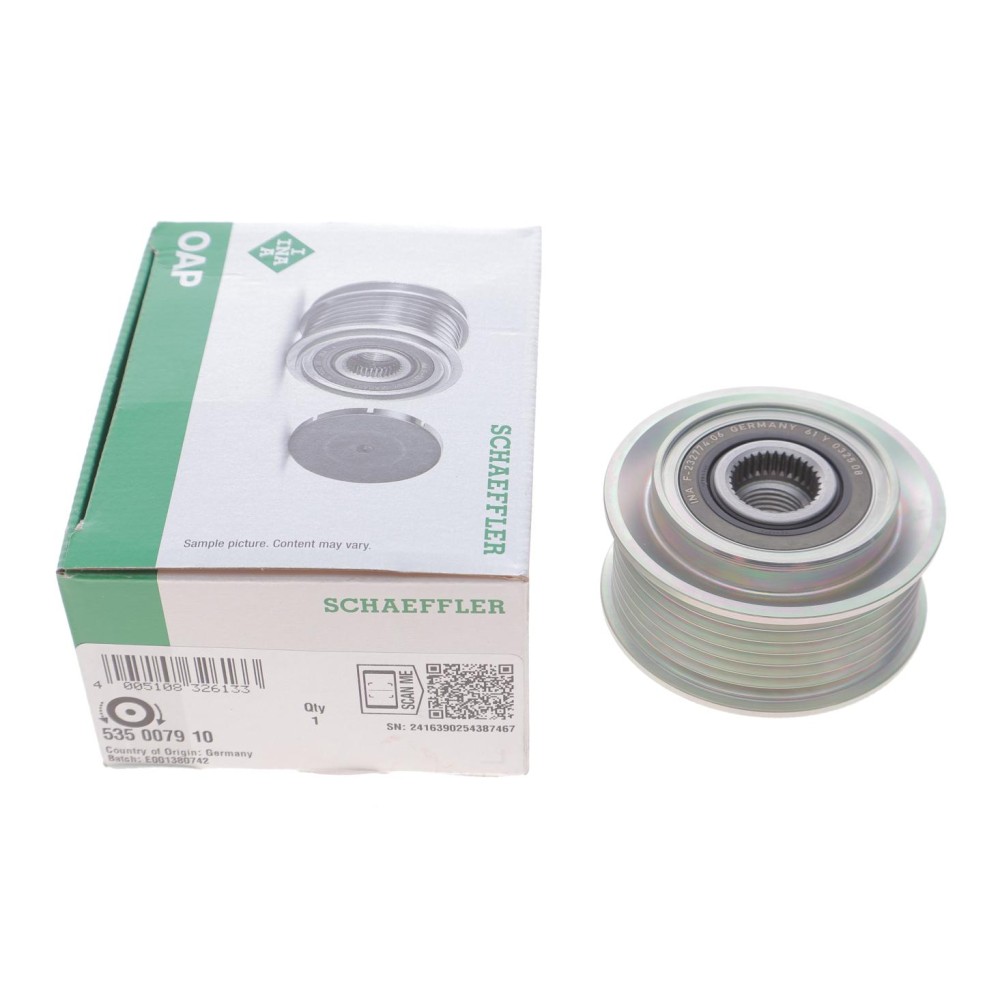 Шків генератора Kia Sorento 2.5 CRDi 02-