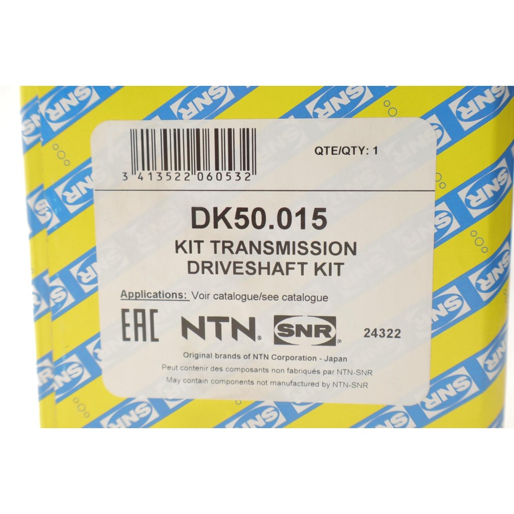 Піввісь BMW X5 (E53) 3.0-4.8 00-06 (R) (30x27x970mm)