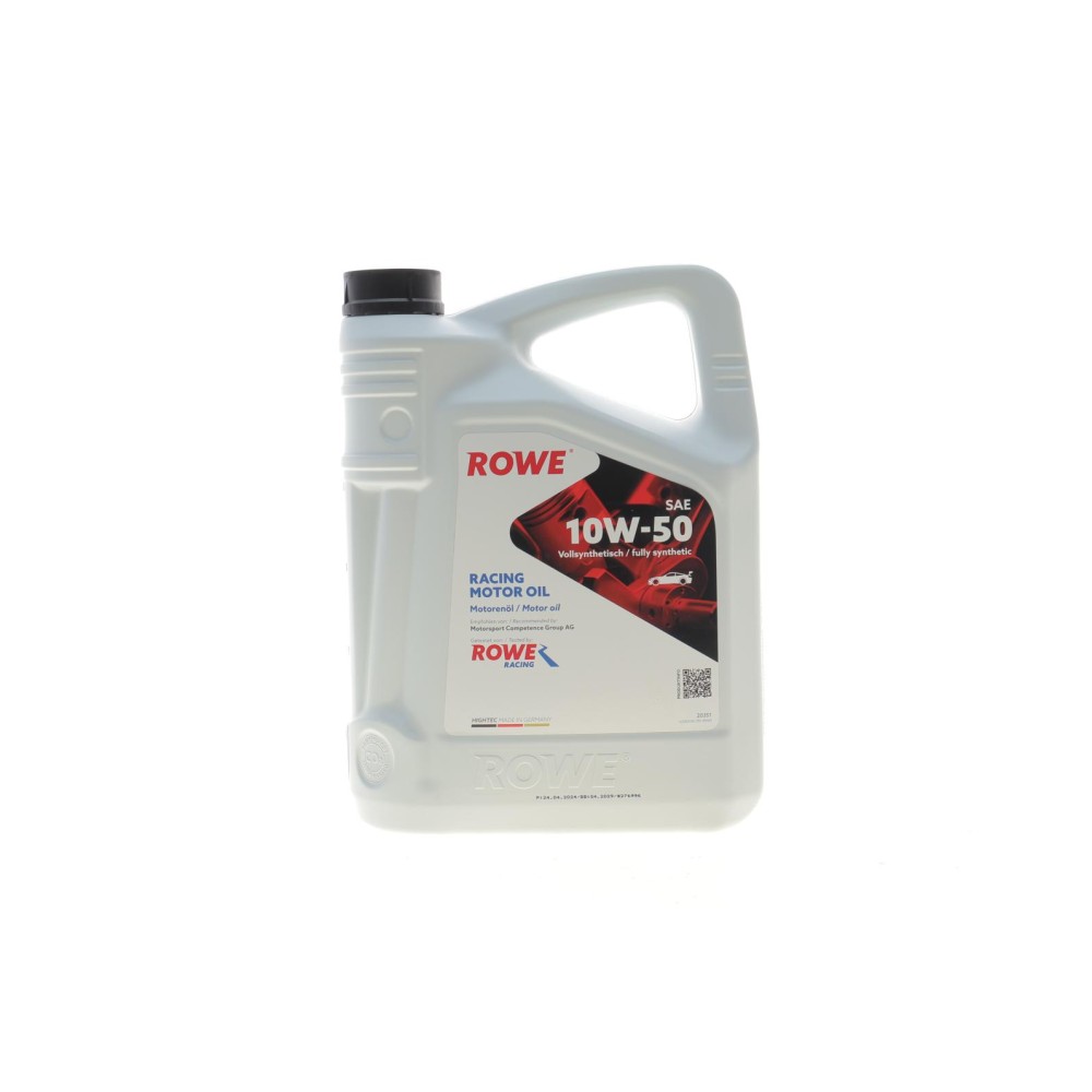 Олива 10W50 HIGHTEC RACING MOTOR OIL (5L)