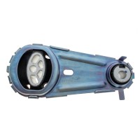 Подушка двигуна (задня/нижня) Renault Megane III 1.5 dCi 09- (косточка)