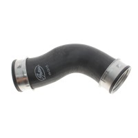 Патрубок інтеркулера (нижній) (L) Audi A3/Skoda Octavia/SuperB/VW Golf/Jetta/Passat 2.0D 03- (ззаду)