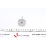 Клапан (впуск) Citroen Berlingo/Jumper/Peugeot Expert/Boxer 1.8D/1.9D (38.5x8x112.4) (вальцювання)