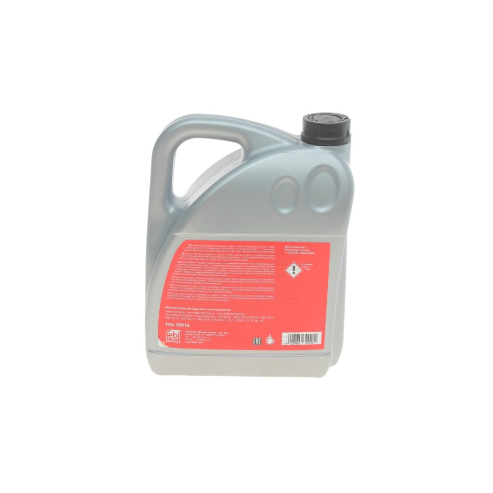 Олива АКПП (5L) (MB Sprinter (906)/MB236.10) (червоне)