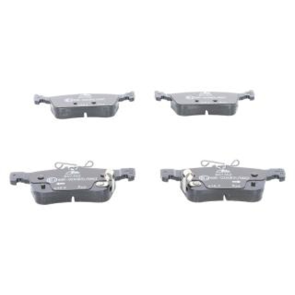 Колодки гальмівні (задні) Honda Civic X 1.0-2.0 16-