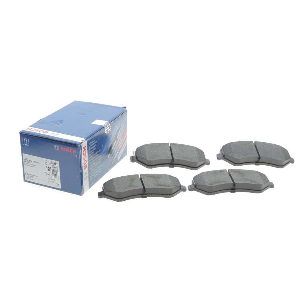 Колодки гальмівні (передні) Chrysler Voyager/Jeep Cherokee/Dodge Caravan 00-08