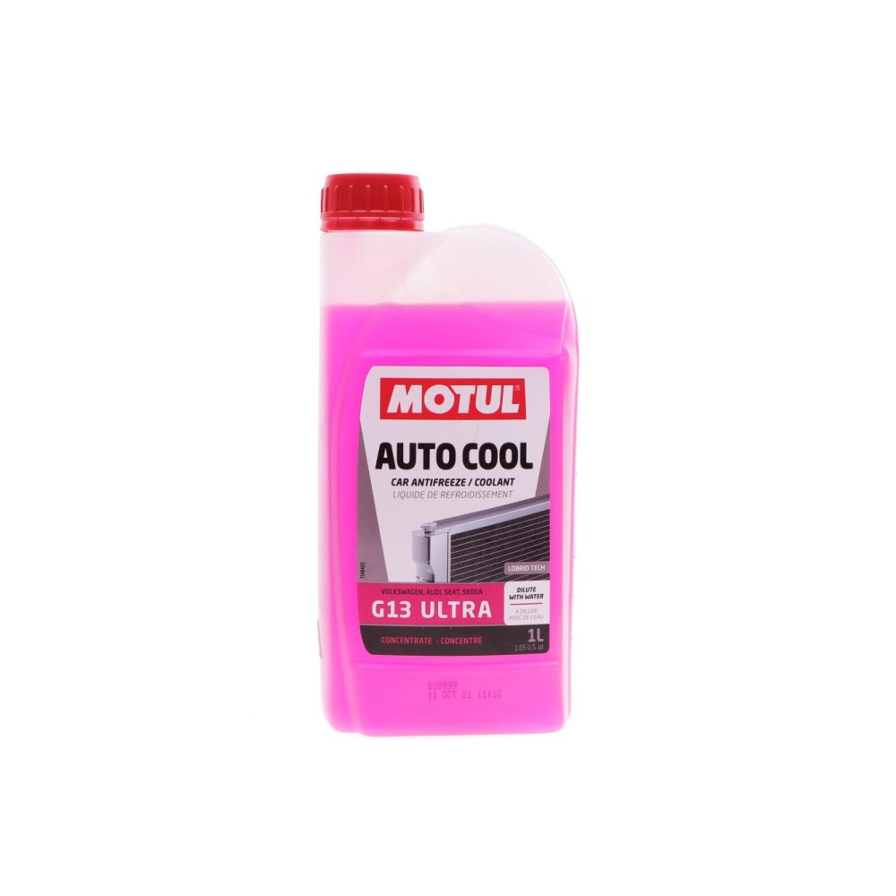 Антифриз (розовий) G13 (1L) (1:1=-35°C) Auto Cool G13 Ultra (111050)