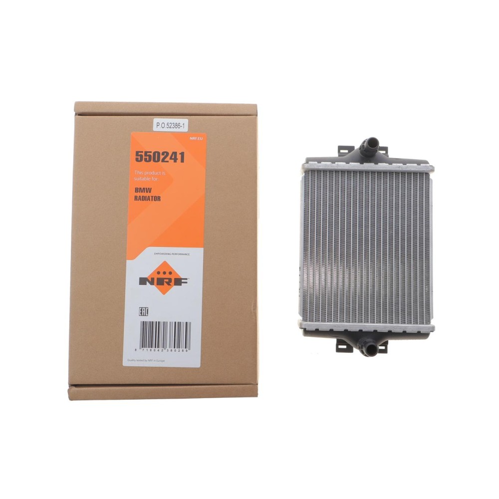 Радіатор охолодження BMW 3 (F30/F80) 11-18 N20/N26/N57