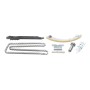 Комплект ланцюга ГРМ Opel Vectra B/C/Astra G 2.0-2.2.2 01- (ланцюг, натяжник, шестерня)