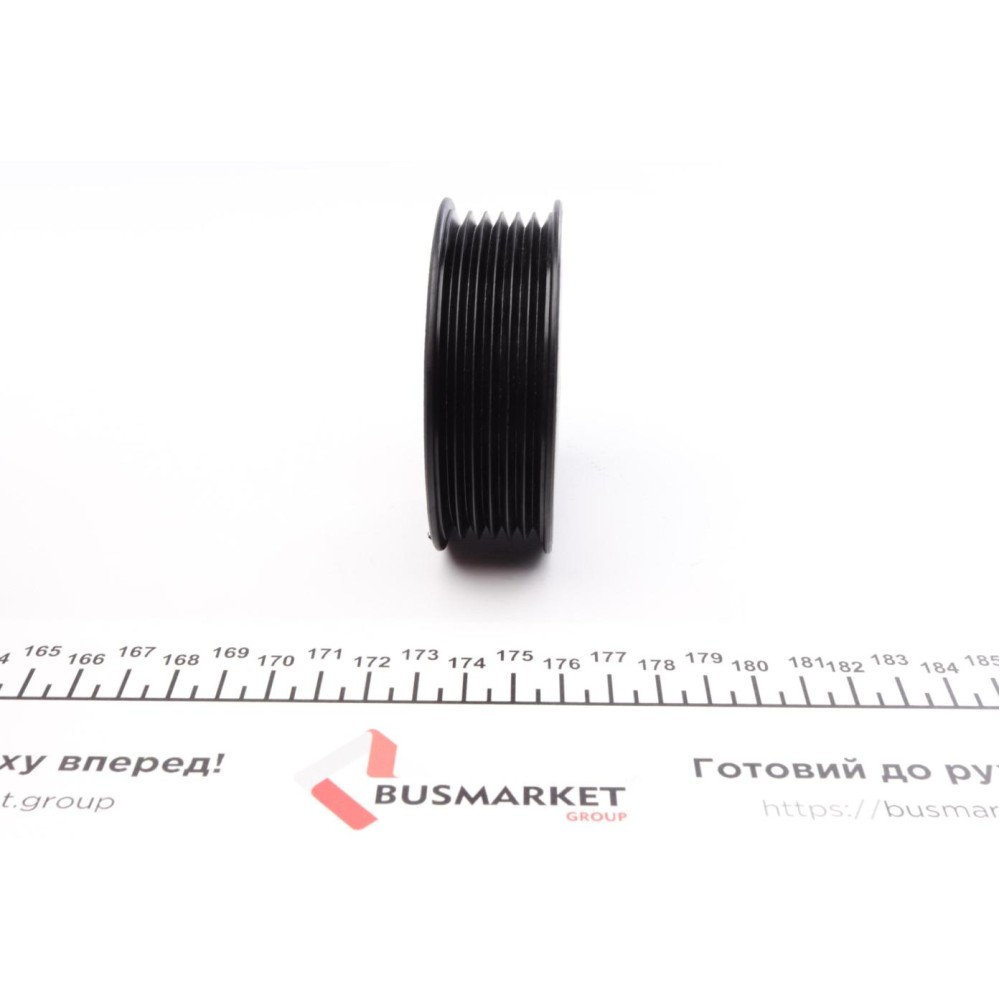 Ролик генератора MB Citan 1.5 CDI 12-/Renault Kangoo 1.5 dCi 08- (паразитний) (80x26)