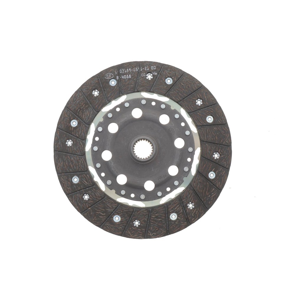 Комплект зчеплення Hyundai Santa Fe I/II 2.7 04-12, 125/129/139kw (d=240mm) (+ вижимний)