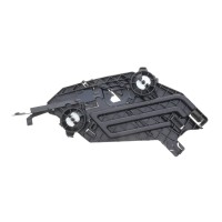 Кронштейн кріплення фари Skoda Octavia 04-13 (L)