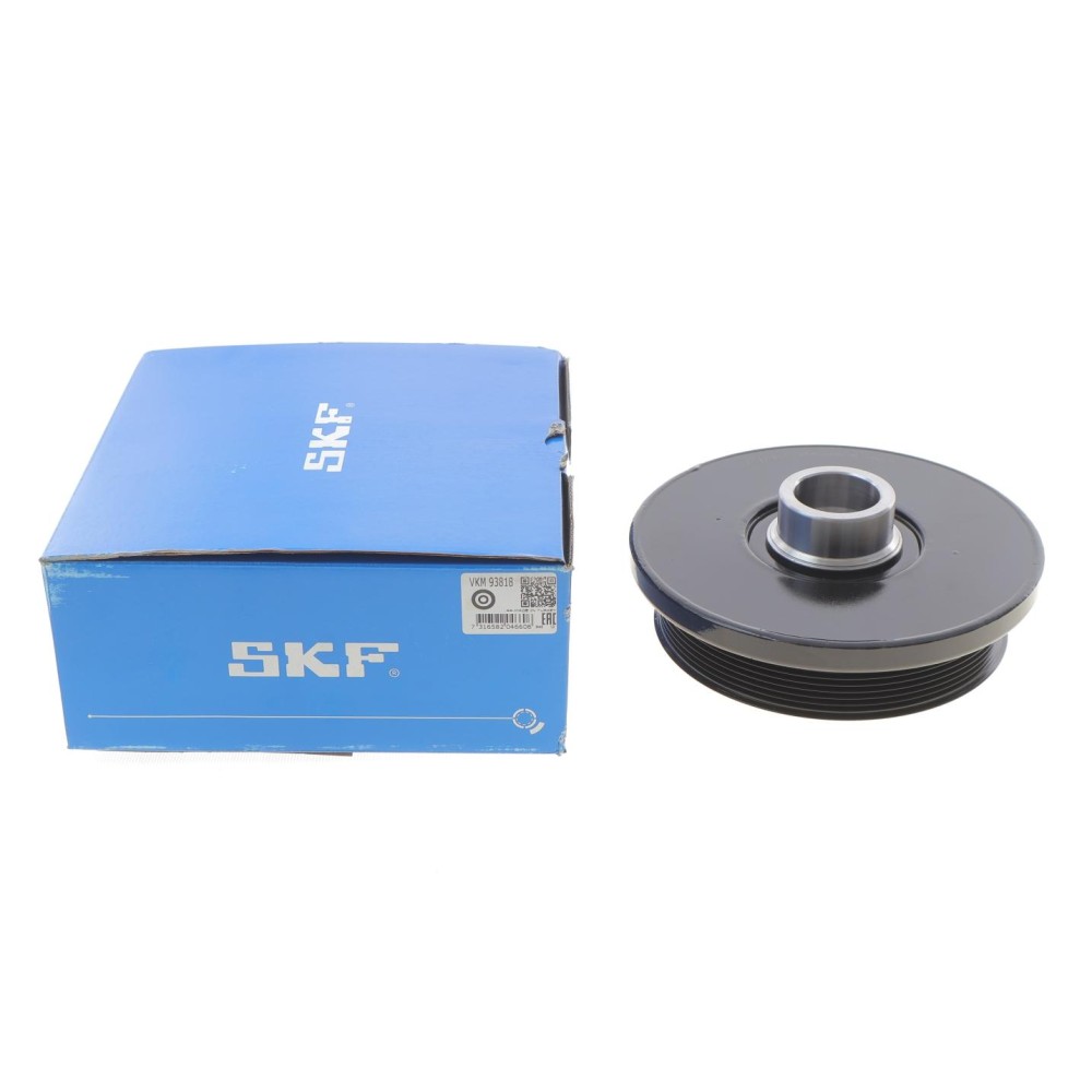 Шків колінвалу BMW 5 (F10/F07/F11)/7 (F01/F02/F03/F04)/X5 (E70)/X6 (E71/E72) 3.0D 08-14 (7PK) N57