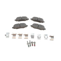 Колодки гальмівні (задні) Jeep Cherokee 13- (TRW)