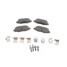 Колодки гальмівні (задні) Jeep Cherokee 13- (TRW)