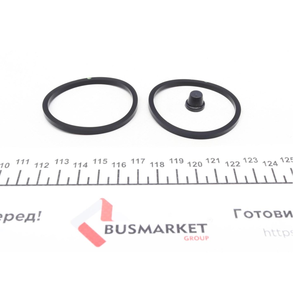 Ремкомплект супорта (переднього) MB M-class (W166) 11-15 (d=48mm) (Ate)