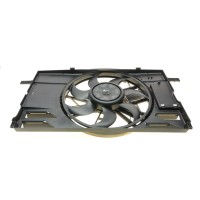 Вентилятор радіатора Volvo C30/C70/S40/V50 2.4/2.5 04-12 (з дифузором)