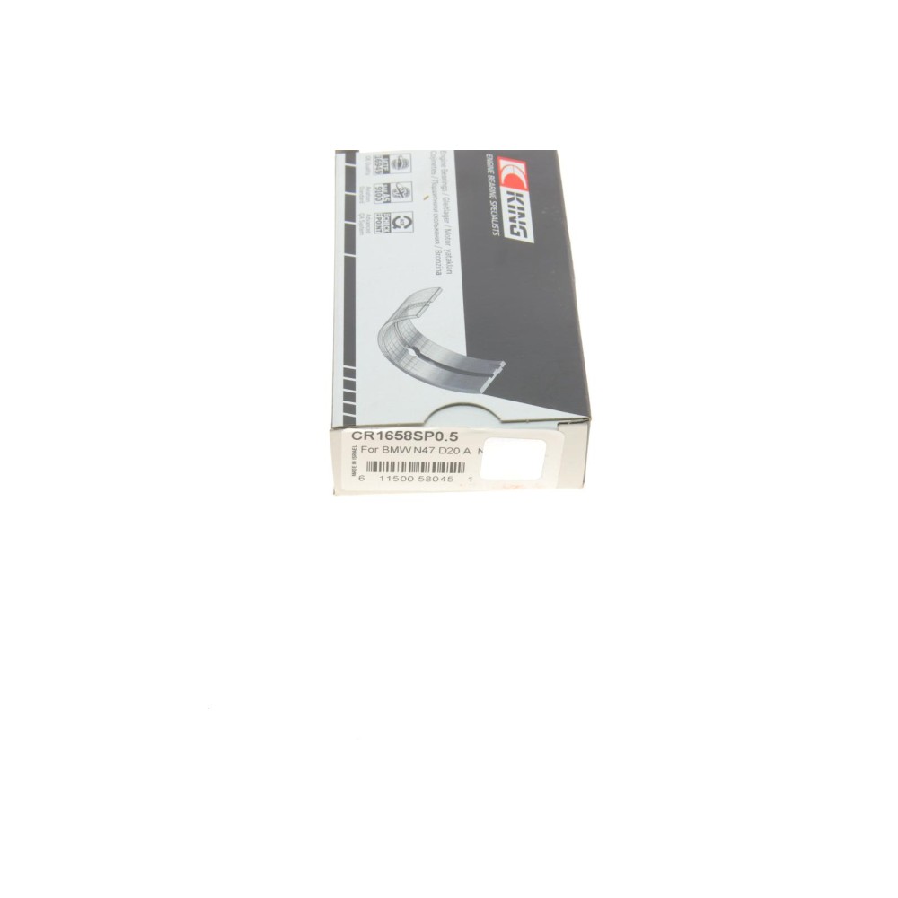 Вкладиші шатунні BMW 1/2/3/4/5/6/7/X1/X3/X4/X5/X6 (N47/N57) 04- (-0.5) 