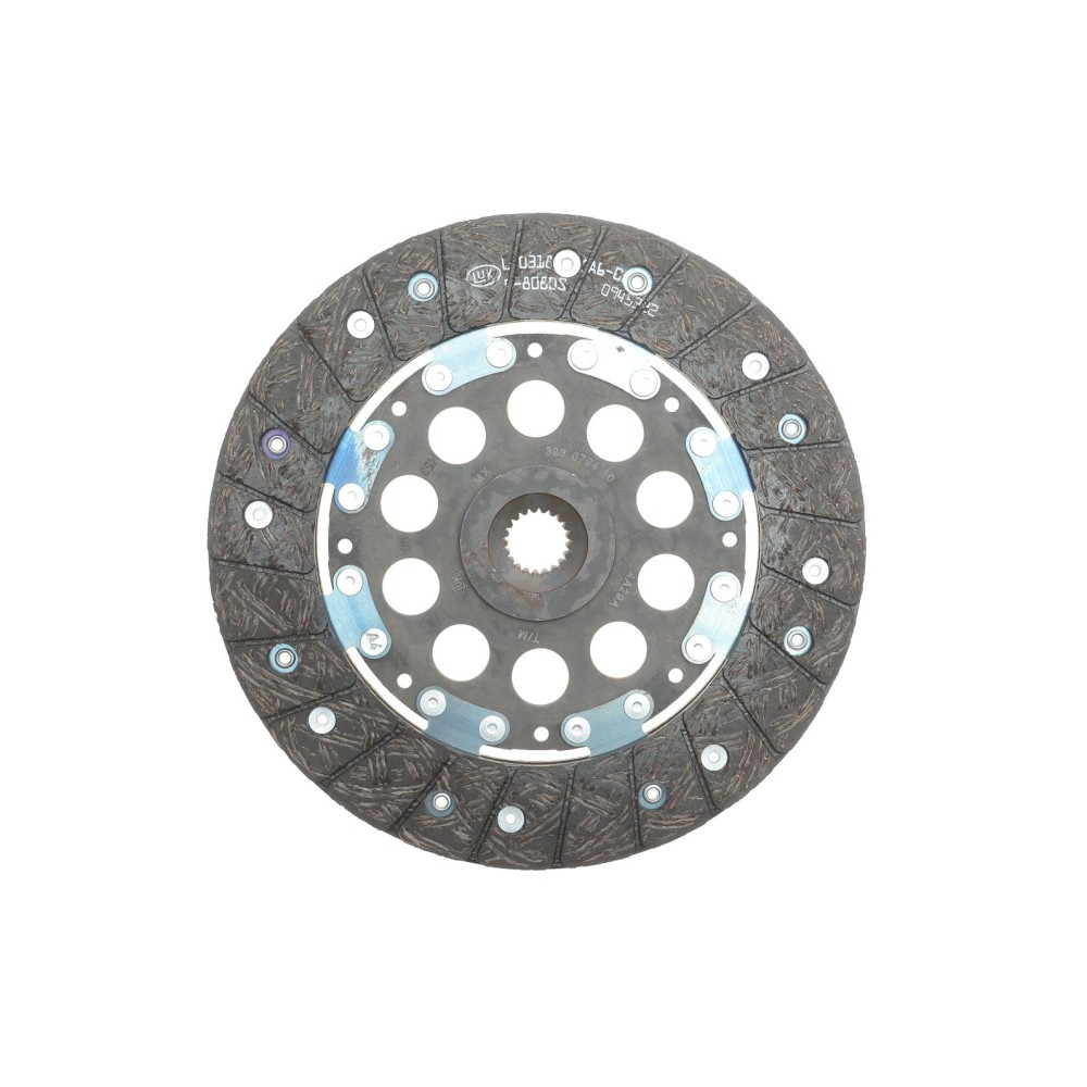 Комплект зчеплення Nissan Juke 1.6 DIG-T 10-19/Qashqai 1.6-2.0 14- (d=230mm)