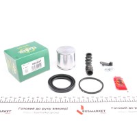 Ремкомплект супорта (переднього) BMW 1 (E81/E87) 03-12 (d=54mm) (+поршень) (Lucas)