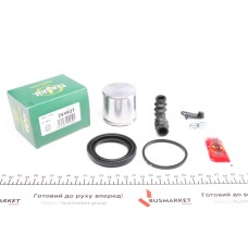 Ремкомплект супорта (переднього) BMW 1 (E81/E87) 03-12 (d=54mm) (+поршень) (Lucas)