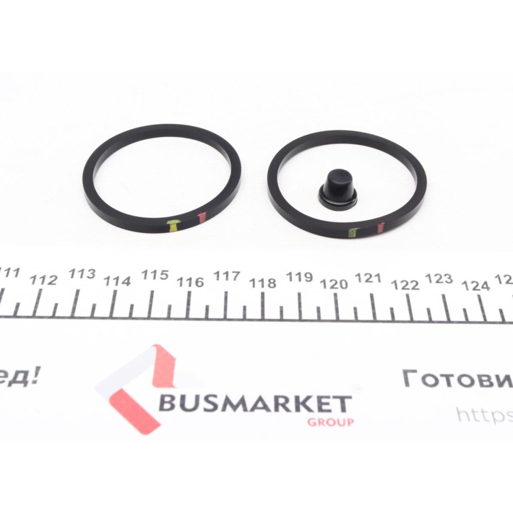 Ремкомплект супорта (переднього) Opel Insignia A/Saab 9-5 (YS3G) 08- (d=42mm) (TRW)