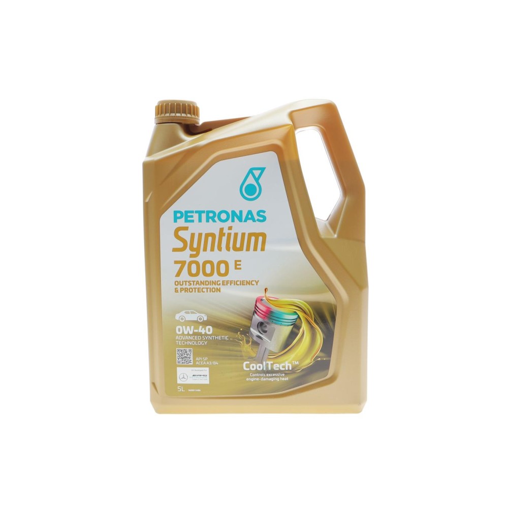 Олива 0W40 SYNTIUM 7000 E (5L) (MB 229.5/MB 229.3/VW 502.00/505.00/LL-01/RN0710/Ford WSS-M2C937-A)
