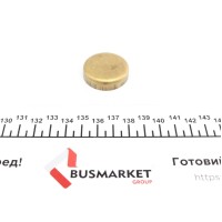 Заглушка блоку циліндрів (d=33,4mm) Латунь/Brass