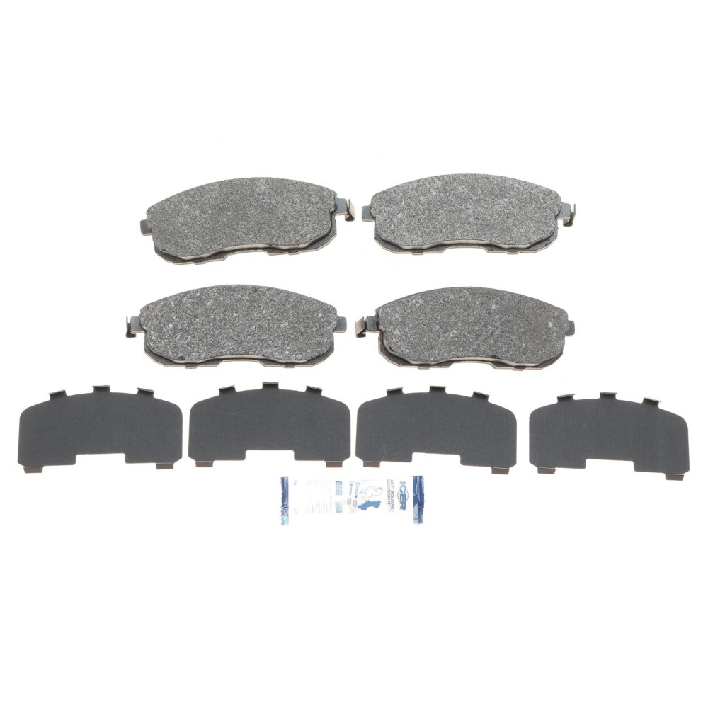 Колодки гальмівні (передні) Nissan Juke 10-/Teana II 07-/Infiniti ESQ 14-/I30-97-