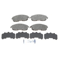 Колодки гальмівні (передні) Nissan Juke 10-/Teana II 07-/Infiniti ESQ 14-/I30-97-