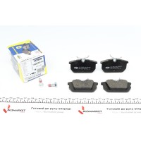 Колодки гальмівні (задні) Fiat Punto 93-99/Tempra 90-96/Tipo 88-95/Marea 96-99/Uno 85-96
