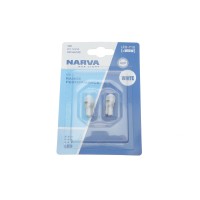 Автолампа W5W 12V 0.36W W2.1x9.5d LED (блістер/к-кт 2 шт.)