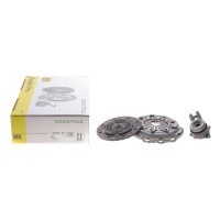 Комплект зчеплення Ford Fiesta/Mazda 2 96-08 (d=190mm) (+вижимний)