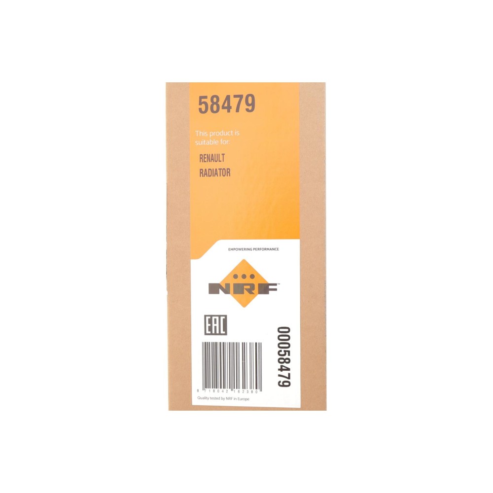 Радіатор охолодження Renault Laguna 1.9-2.2 dCi 05-07