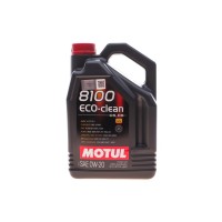 Олива 0W20 Eco-clean 8100 (5л) (108862)