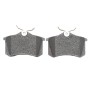 Колодки гальмівні (задні) Audi/Seat/Skoda Fabia/Octavia/VW Caddy/Passat 96-/Renault Megane 97-03 (Lucas/TRW)