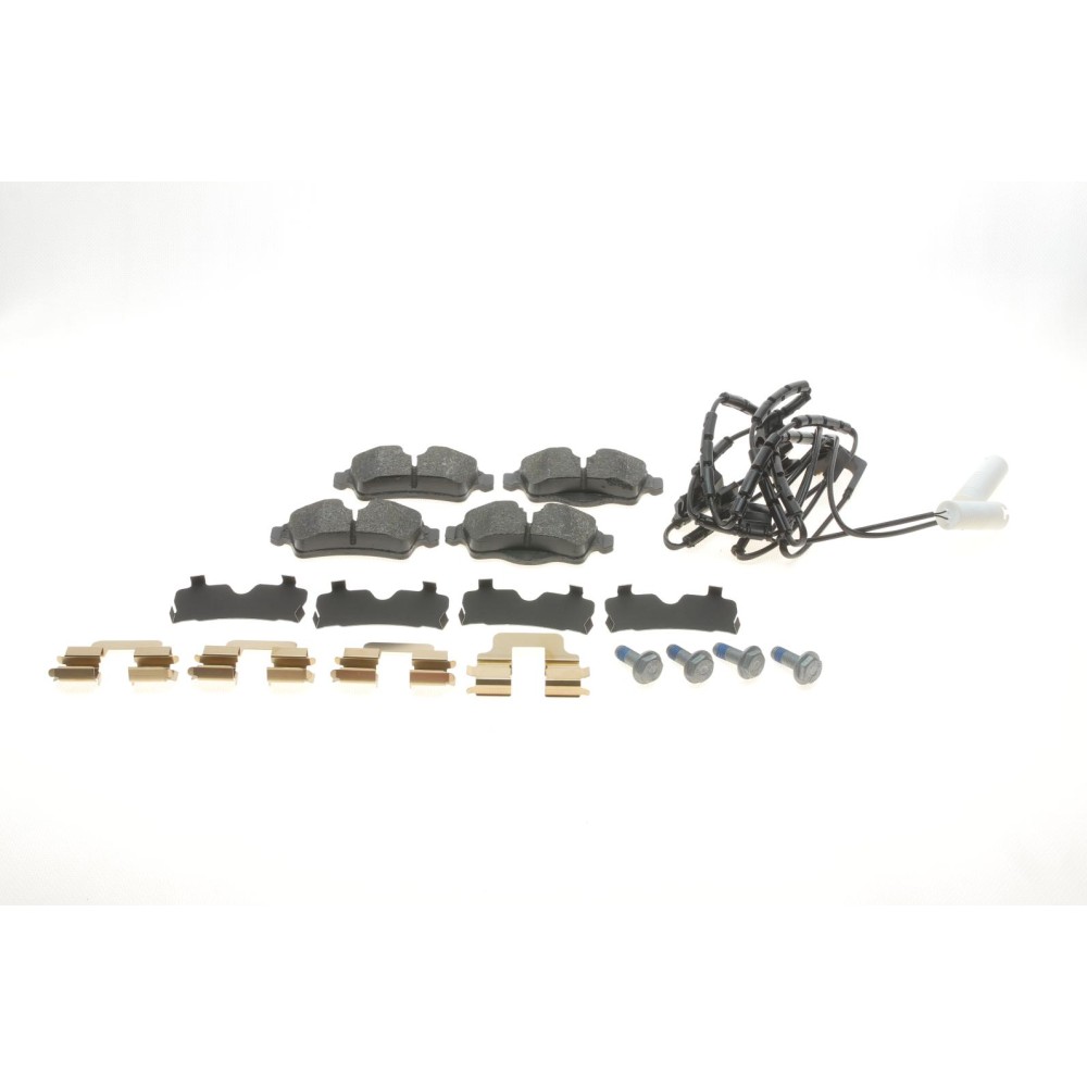 Колодки гальмівні (задні) Mini (R56) 05-14/Clubman (R55) 06-15 (+датчики)