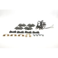 Колодки гальмівні (задні) Mini (R56) 05-14/Clubman (R55) 06-15 (+датчики)