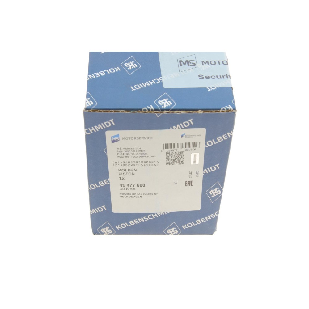 Поршень Audi A3/A4/A5/Q2/Skoda Octavia III/VW Passat B8 2.0TSI 15- (82.51mm/STD)