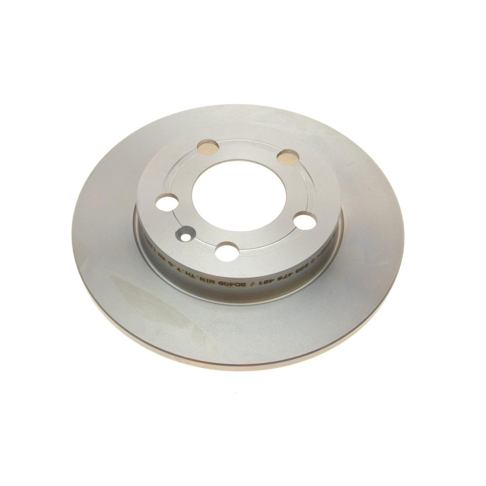 Диск гальмівний (задній) Audi A3/TT 96-06/Skoda Octavia/VW Golf IV 98-06 (238.9x8.9)