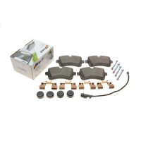 Колодки гальмівні (задні) Iveco Daily IV-VI 06- (Brembo)