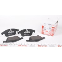 Колодки гальмівні (передні) Renault Megane III/Laguna III 1.5dCi/2.0dCi 07-