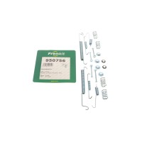 Комплект пружинок колодок ручника Peugeot Partner/Citroen Berlingo 1.4-2.0 96- (TRW)