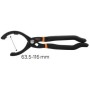 Ключ регульований для зняття фільтра масляного (d=63.5-116mm)