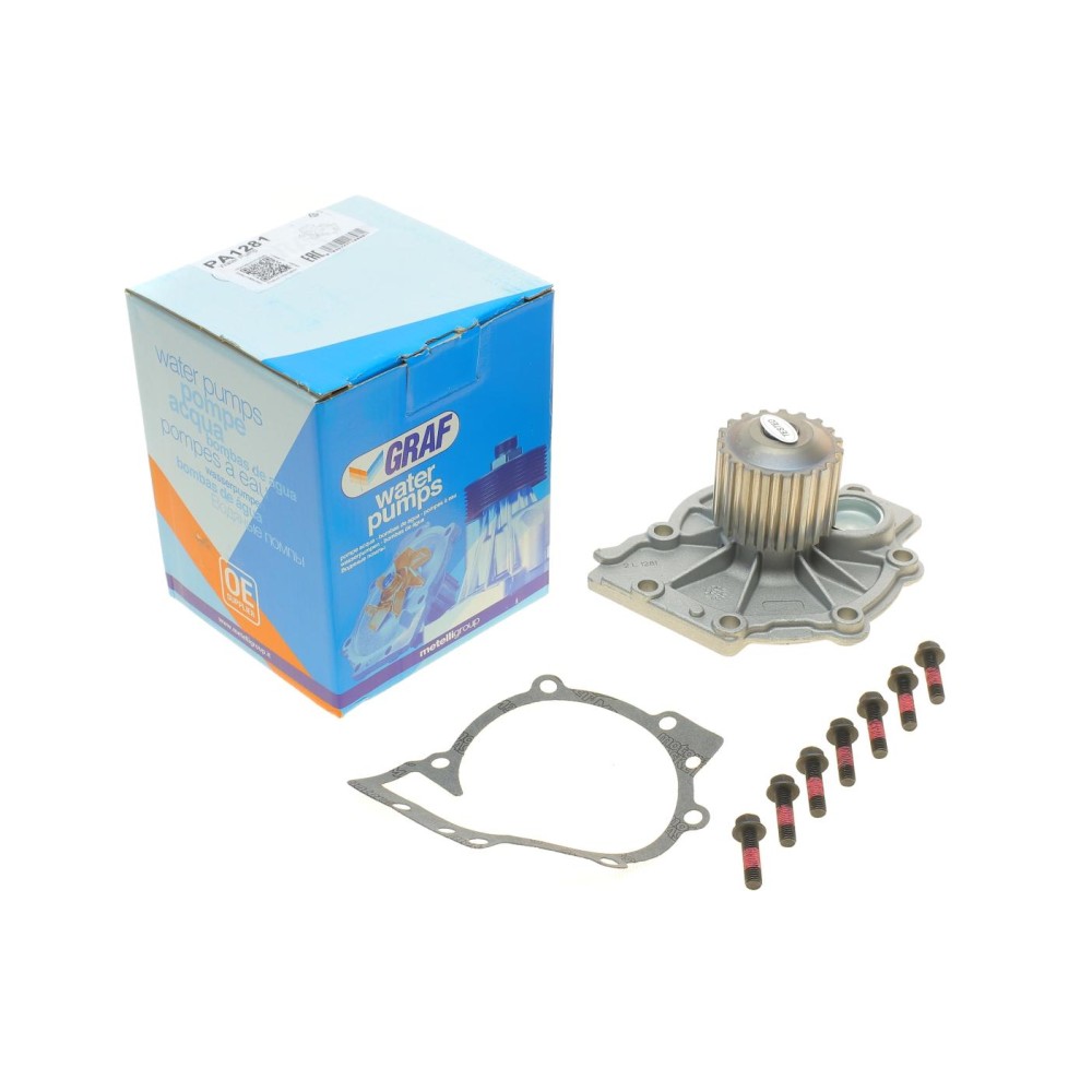 Помпа води Volvo S60/S80/S90/V40/V60/XC40/XC60/XC70/XC90 2.0D 15- (R/B) (7 лоп.)