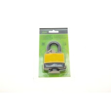 Замок навісний вологостійкий (з захисним ковпачком) (50mm)