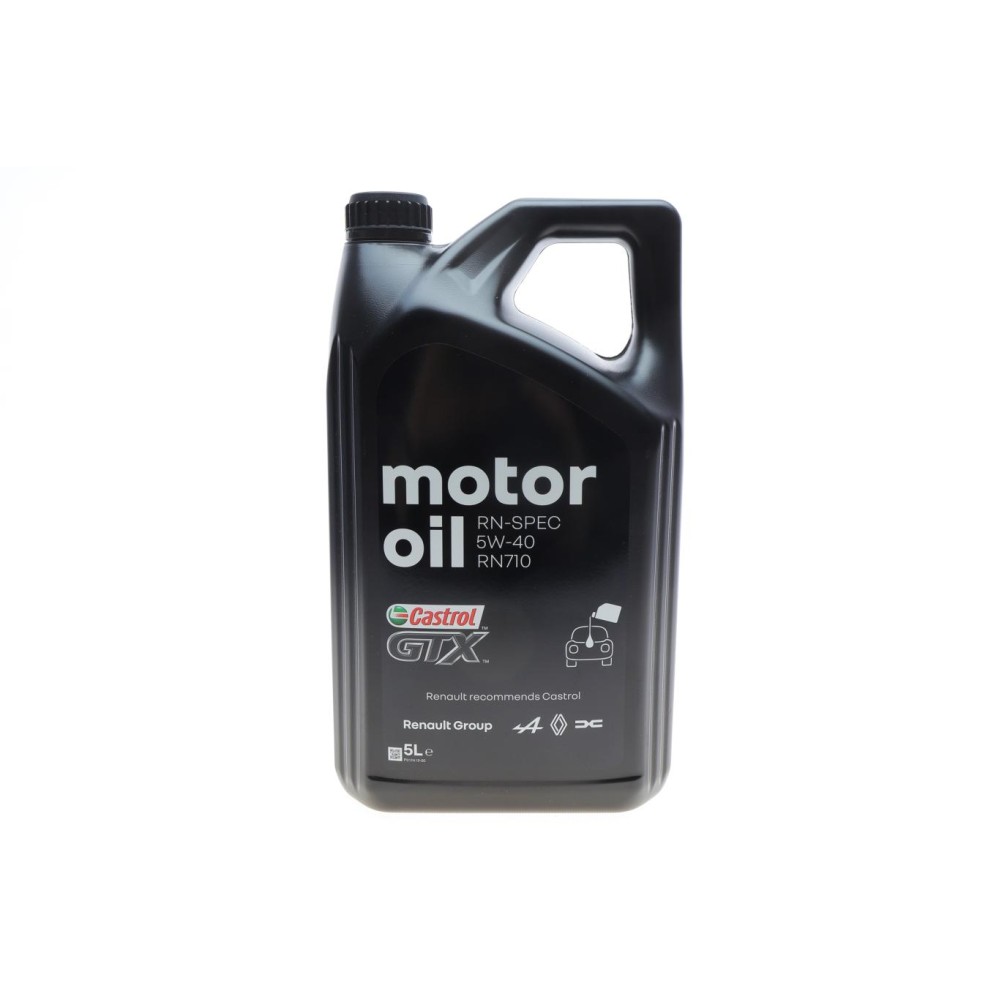 Олива 5W40 Motorenol GTX RN-SPEC (5L) (RN710)