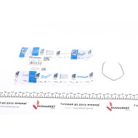 Фіксатор патрубка інтеркулера VW T5/Passat/Caddy III/Audi Q7 1.9TDI-3.0TDI 96- (62 мм)